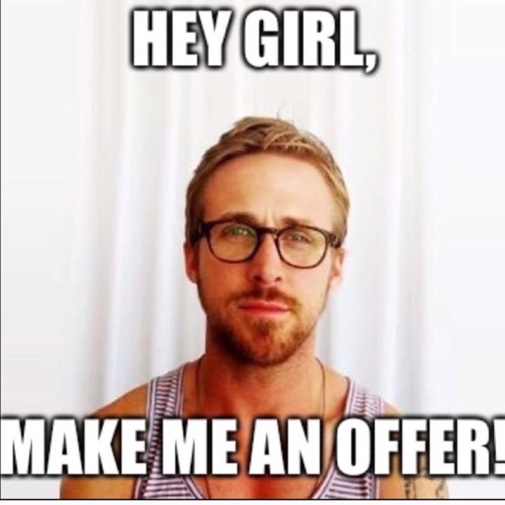 Make me an offer!!